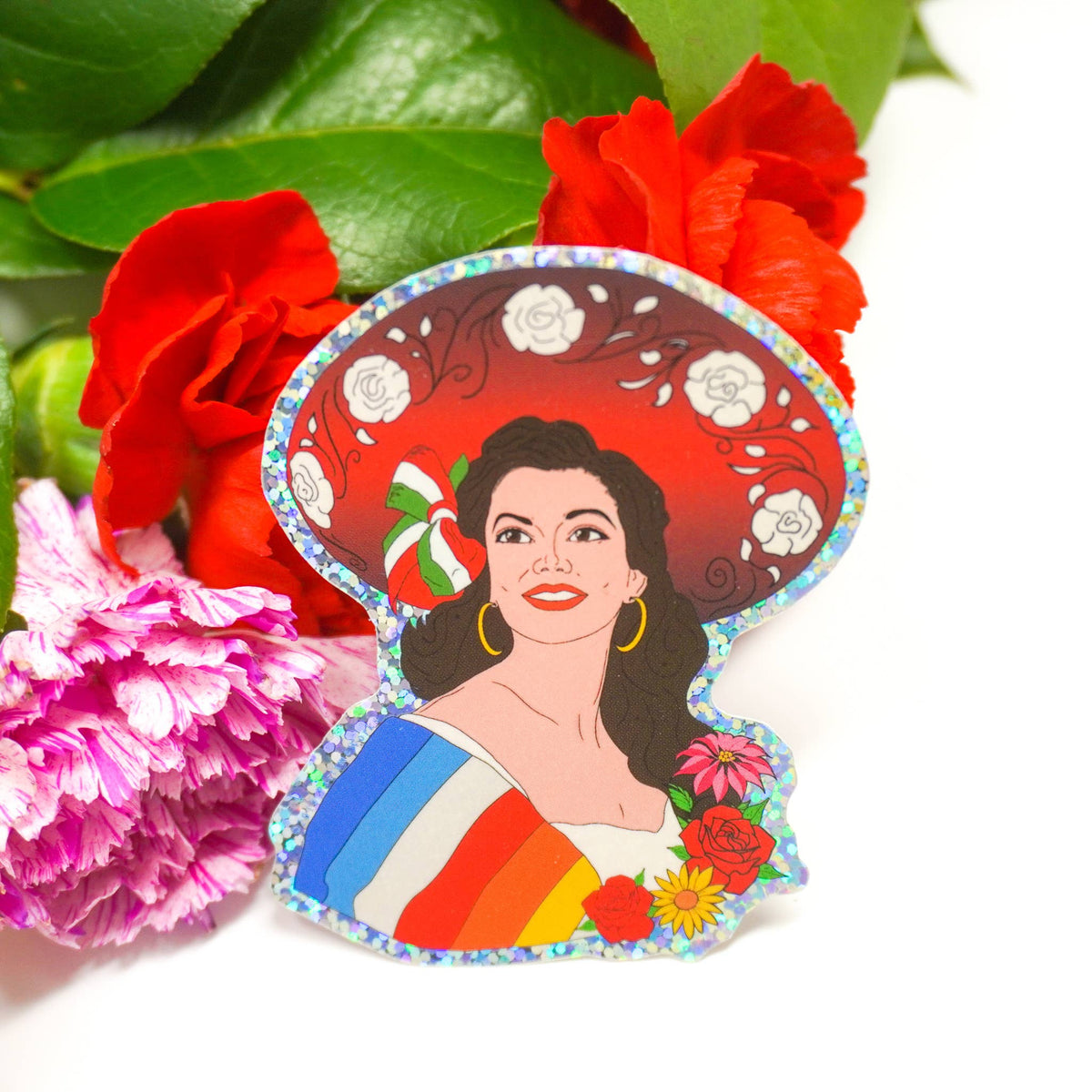 La Mexicana 3&quot; Holographic Sticker