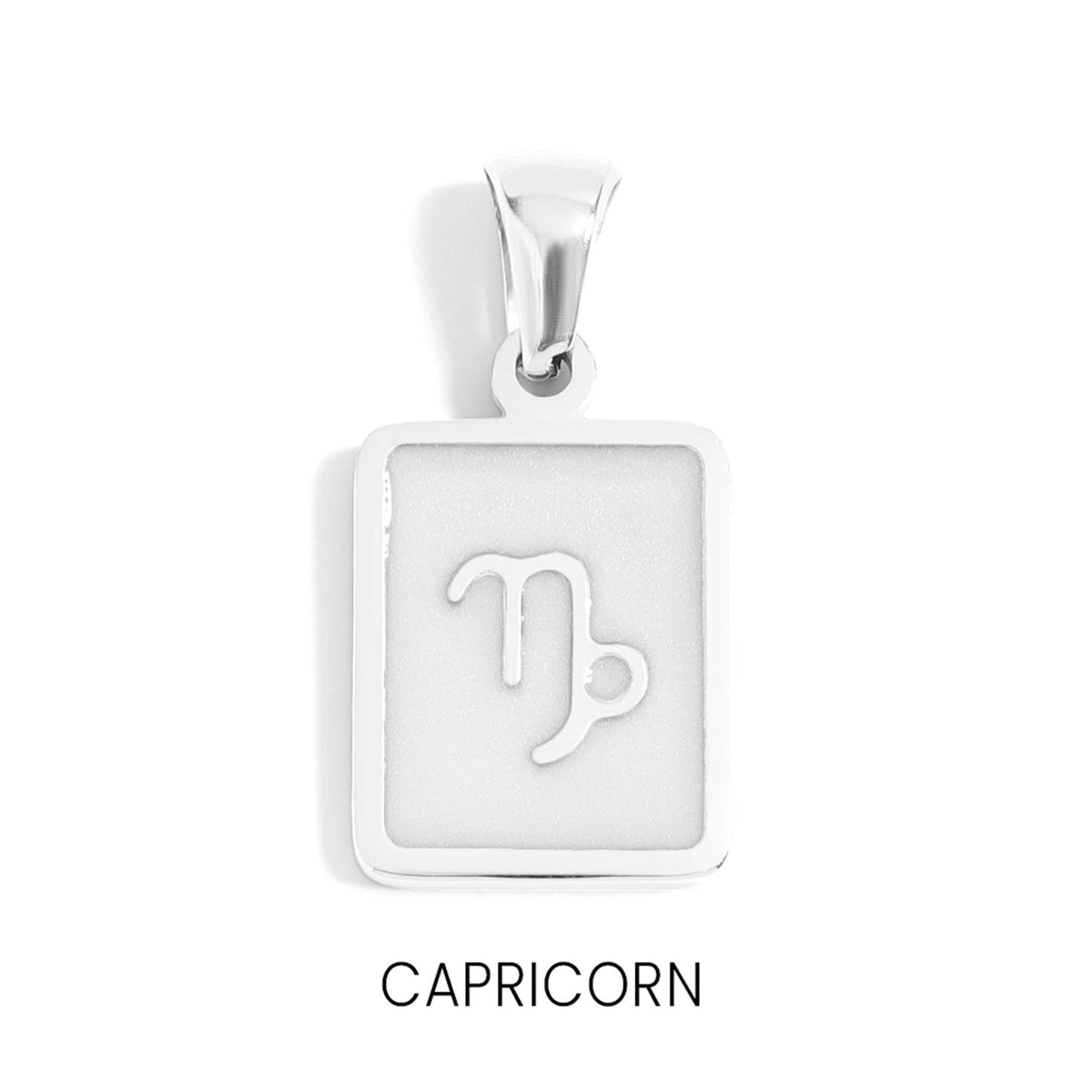 18K Gold PVD Zodiac Card Pendants: Gold / Sagittarius
