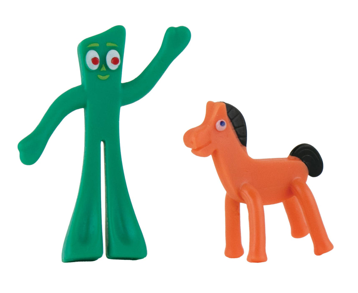 World's Smallest Gumby & Pokey Figures