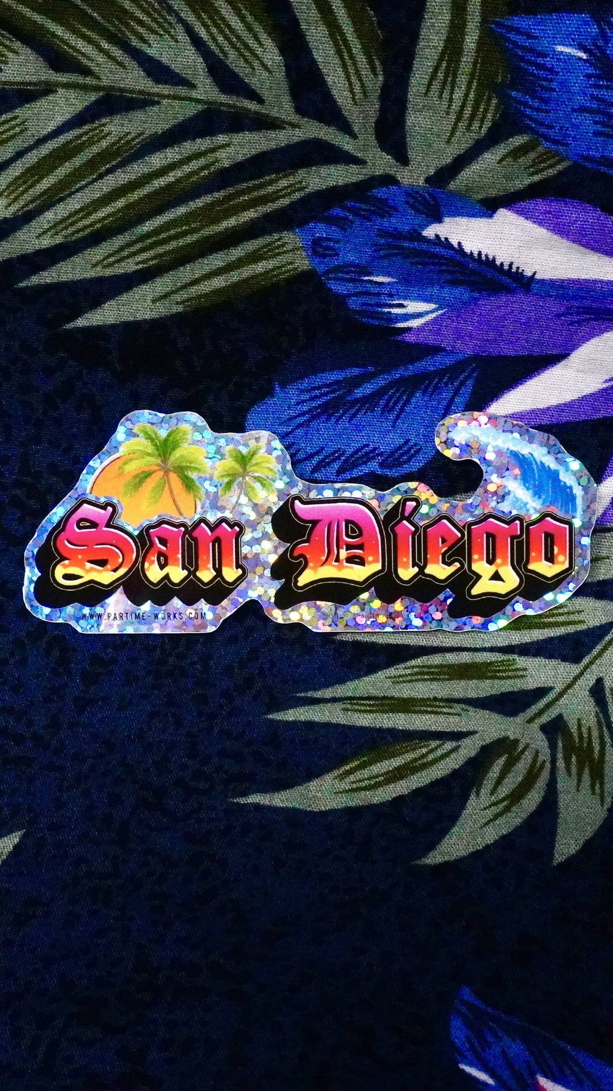 San Diego 3&quot; Sticker