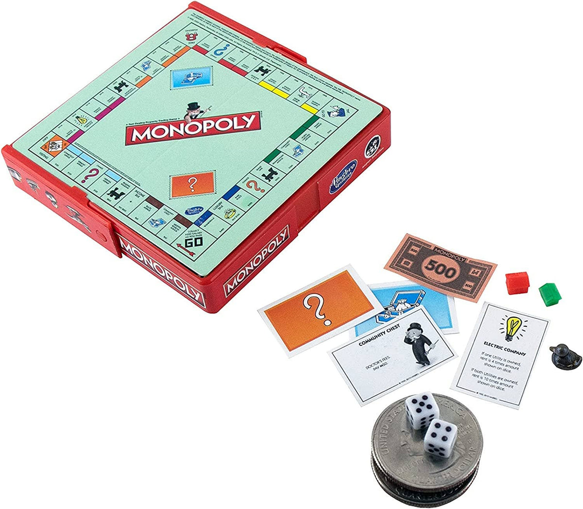 World's Smallest Monopoly Playset
