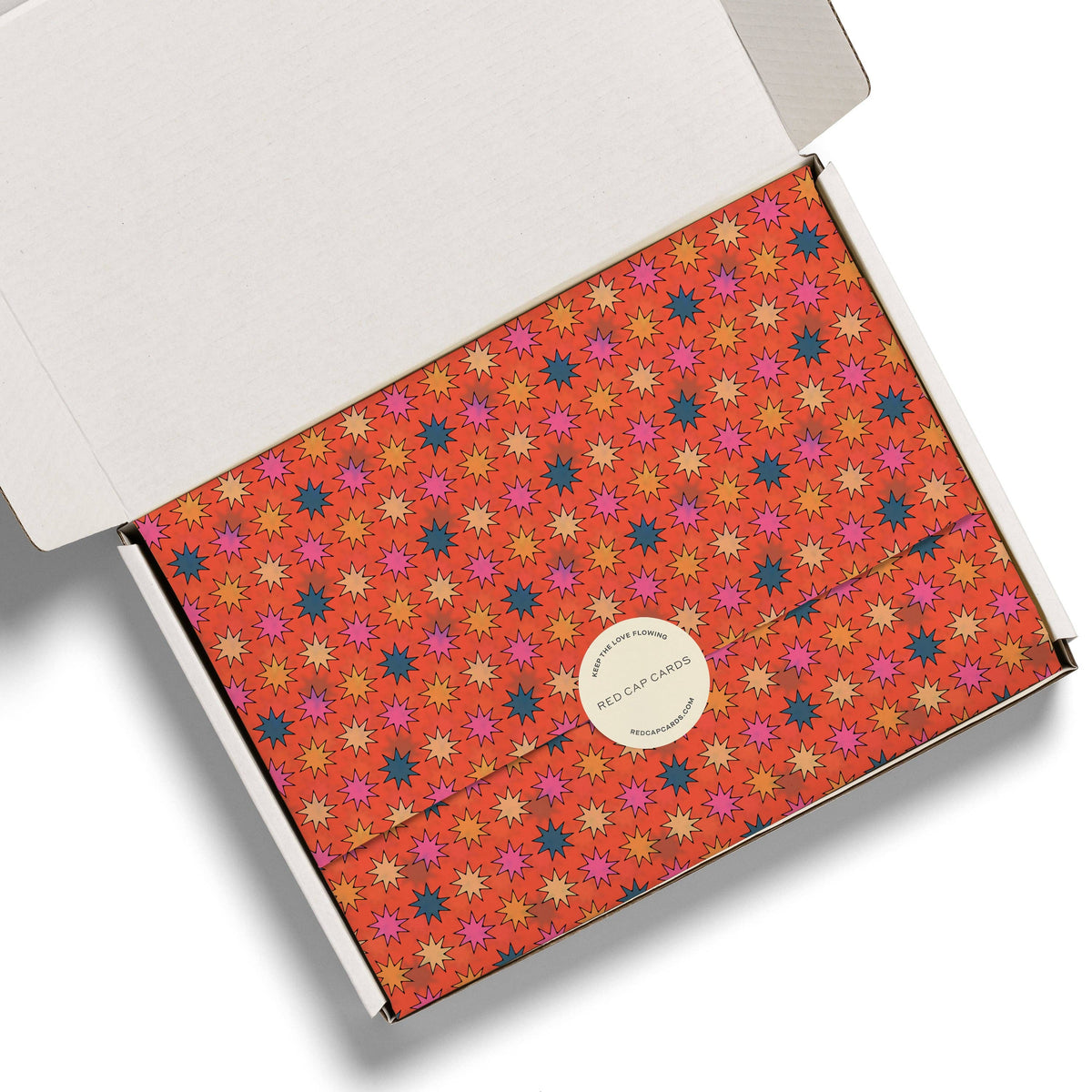 Starburst tissue paper: 5 Sheets