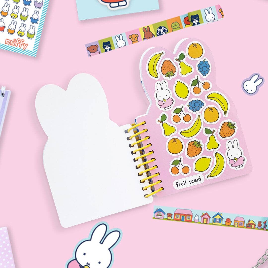 Miffy Polka Dot Notebook