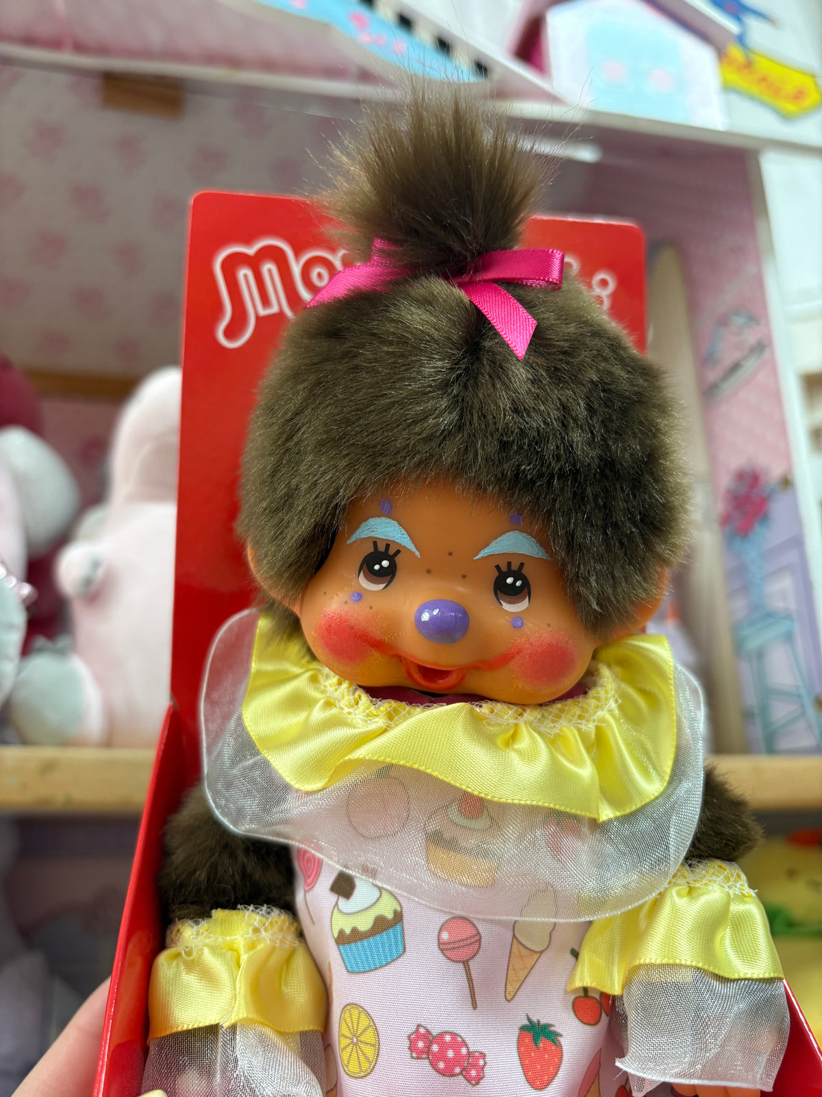 Monchhichi Clown Collection -  Ver 3