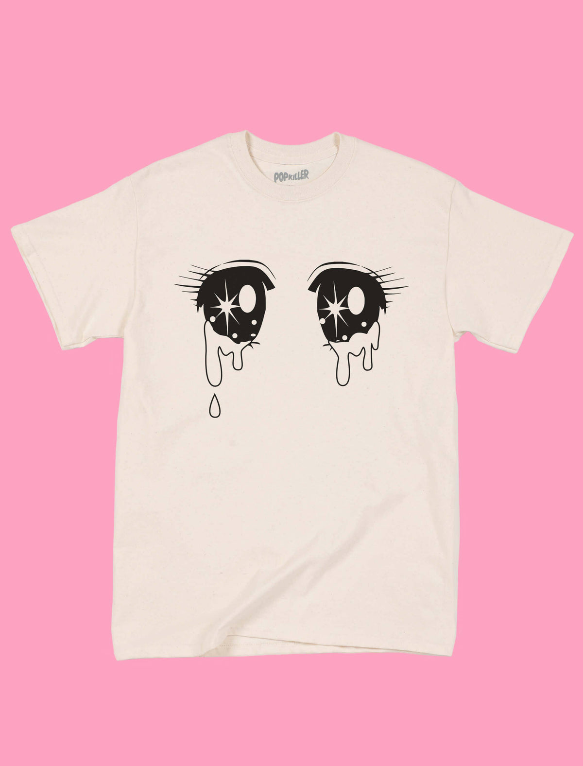 Namida Eyes Classic T-shirt: Natural / XXL