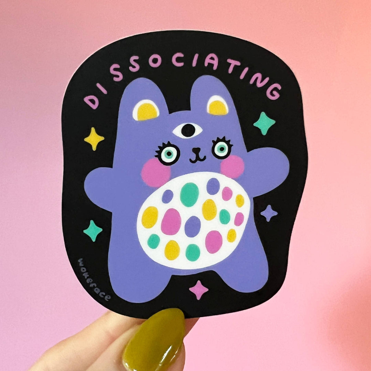 Sticker - Dissociating