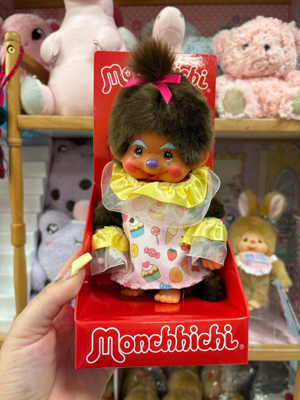 Monchhichi Clown Collection -  Ver 3