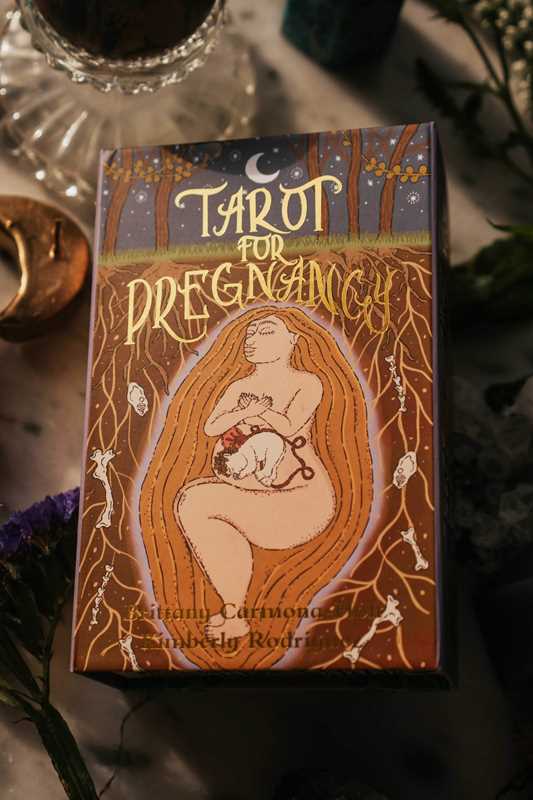 Tarot for Pregnancy by Brittany Carmona-Holt