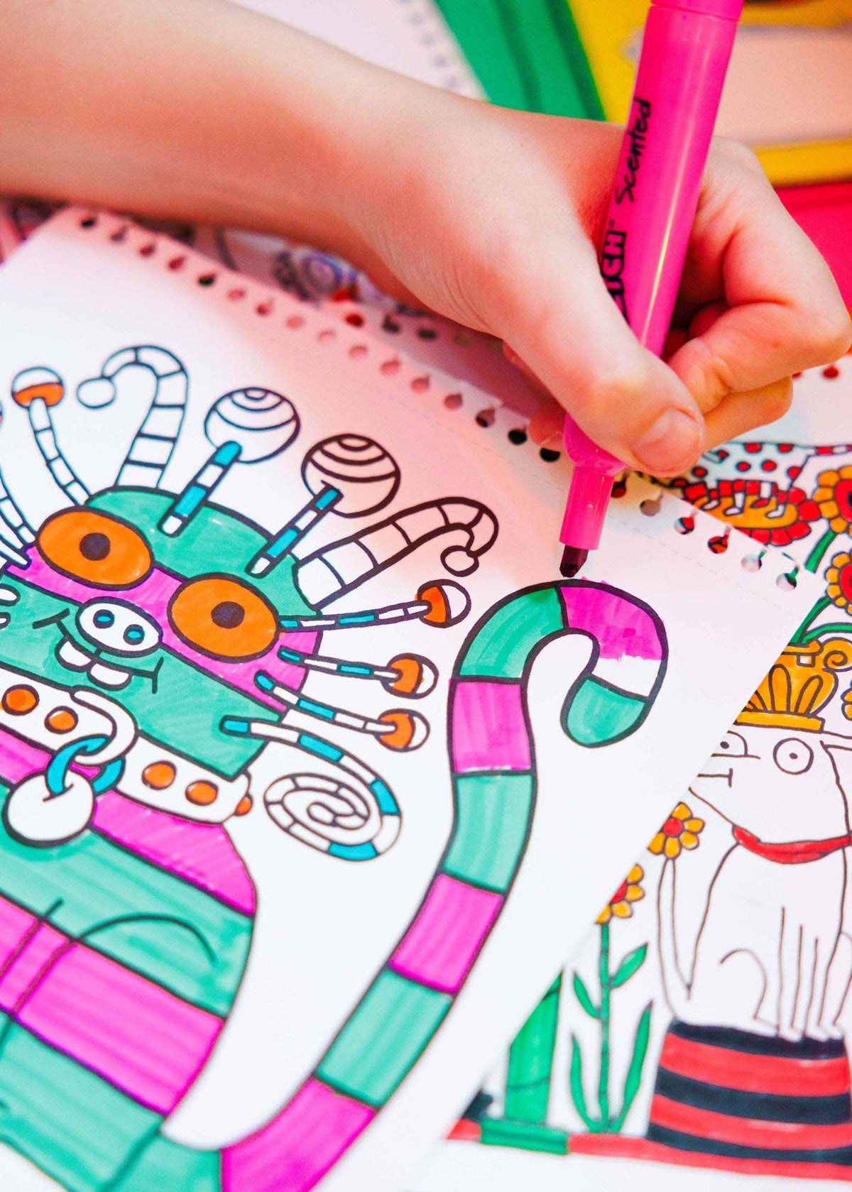 Coloring book