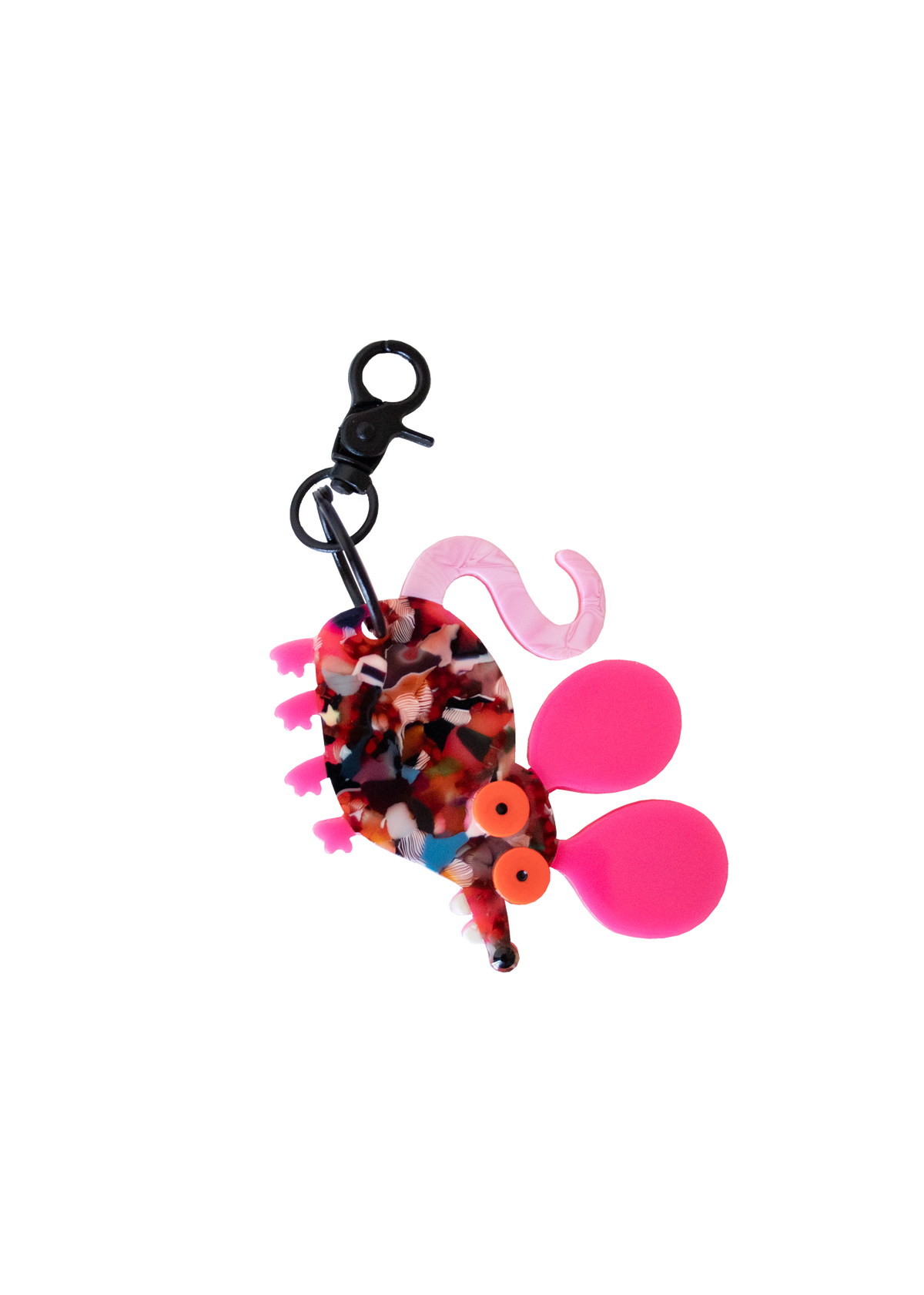 Baby rat keychain