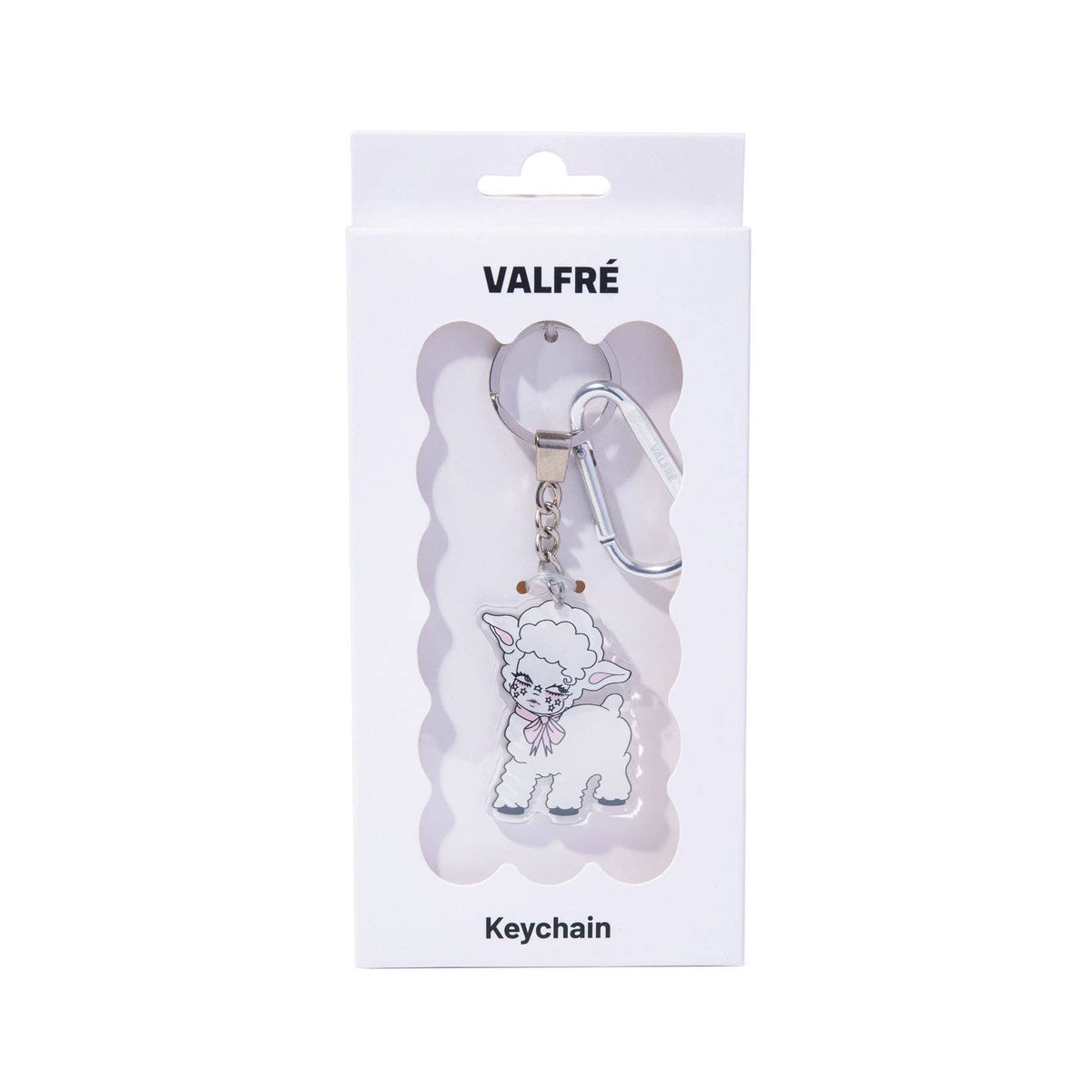 Lambi Acrylic Keychain