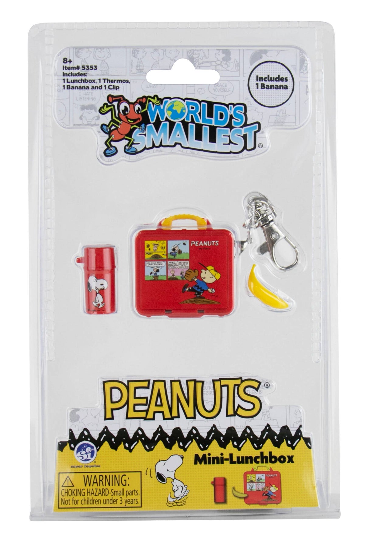World's Smallest Peanut Lunch Box
