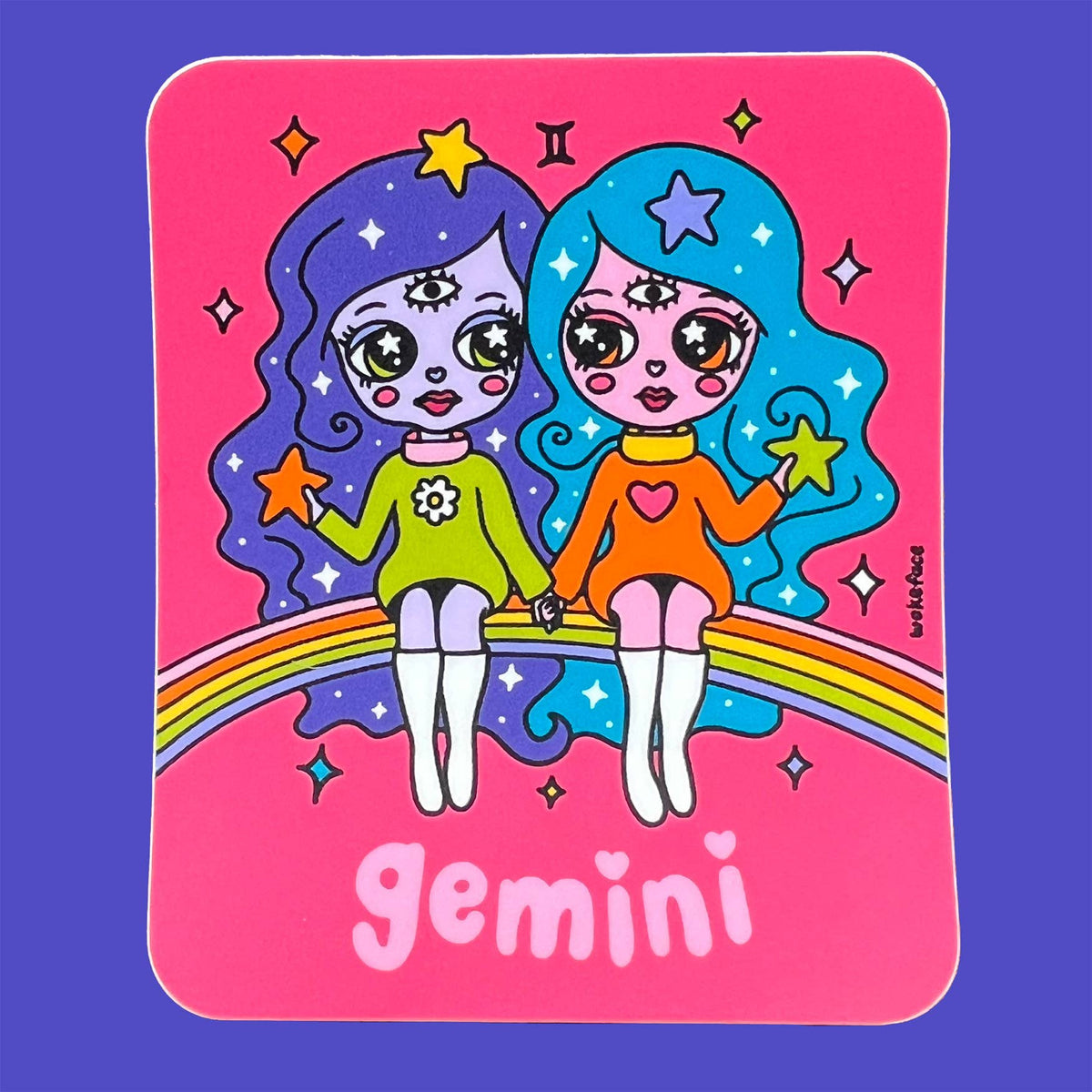 Sticker - Zodiac: Gemini