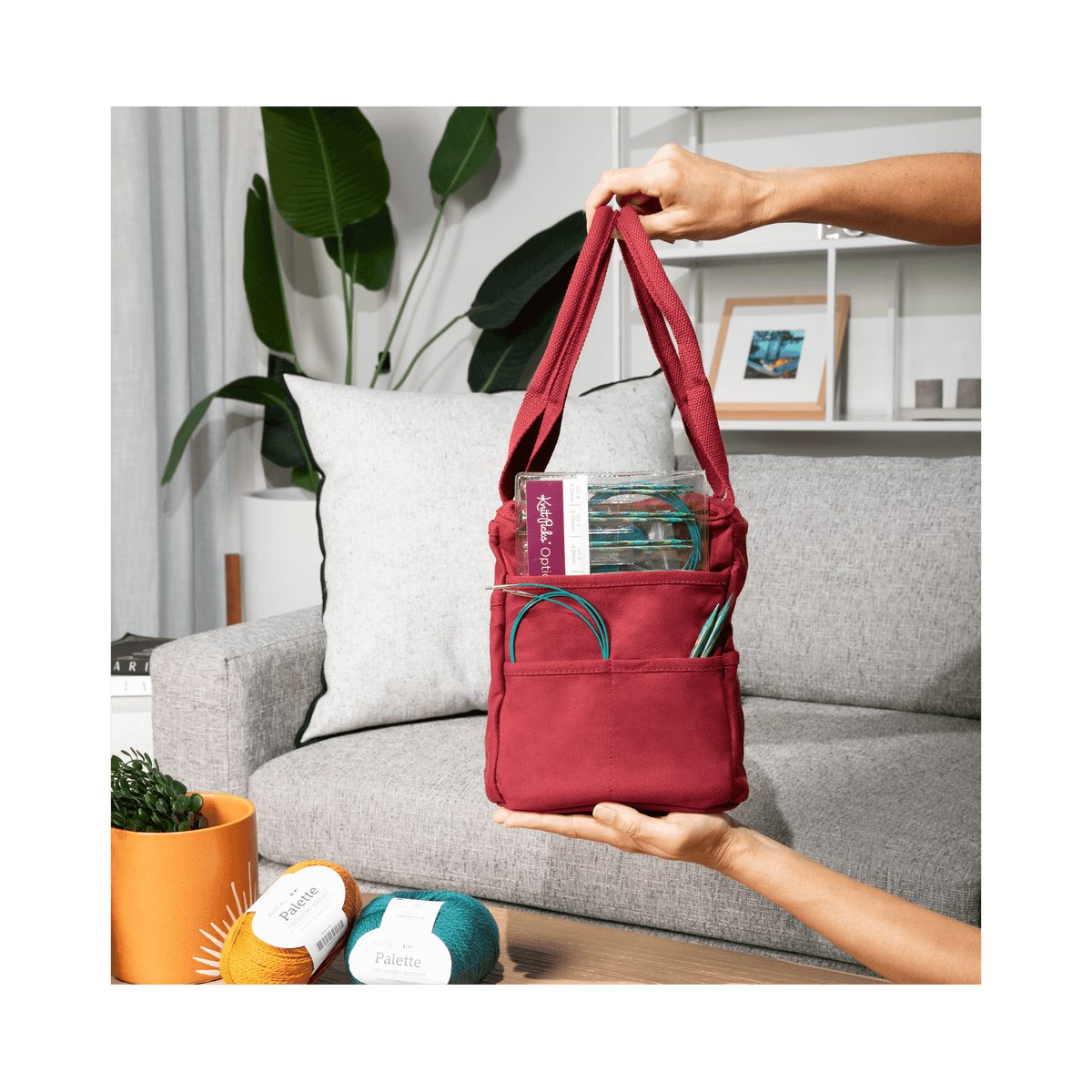Soolla Studio Artist Bag, SampleHAUS, Pottery Tool Bag