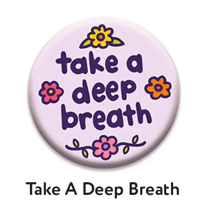 Buttons (Box Set or Individual) - Be Nice To You: 120 Piece Box (6 of Each Design)