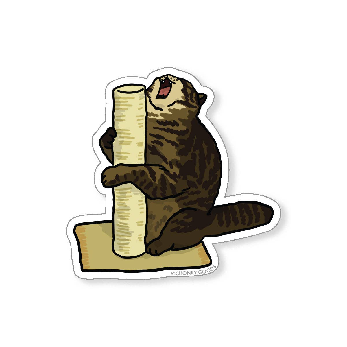 Cat Meme Die-Cut Stickers: Net flix
