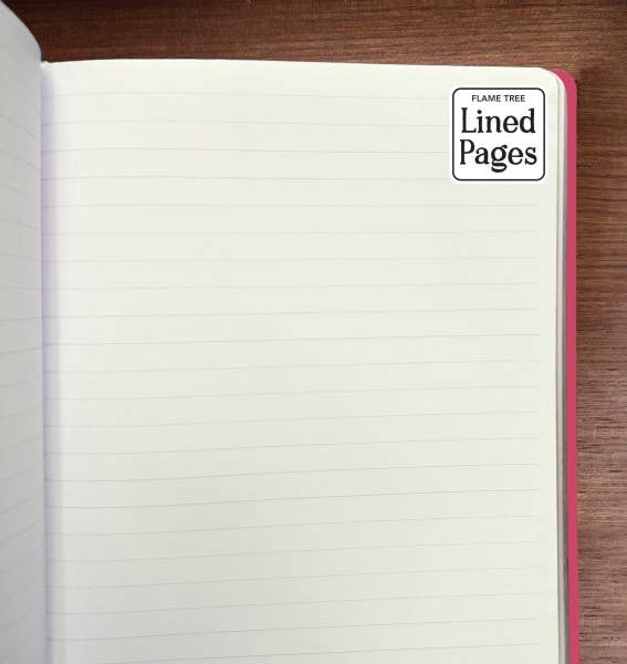 Lipstick Pink Artisan Paperback Notebook