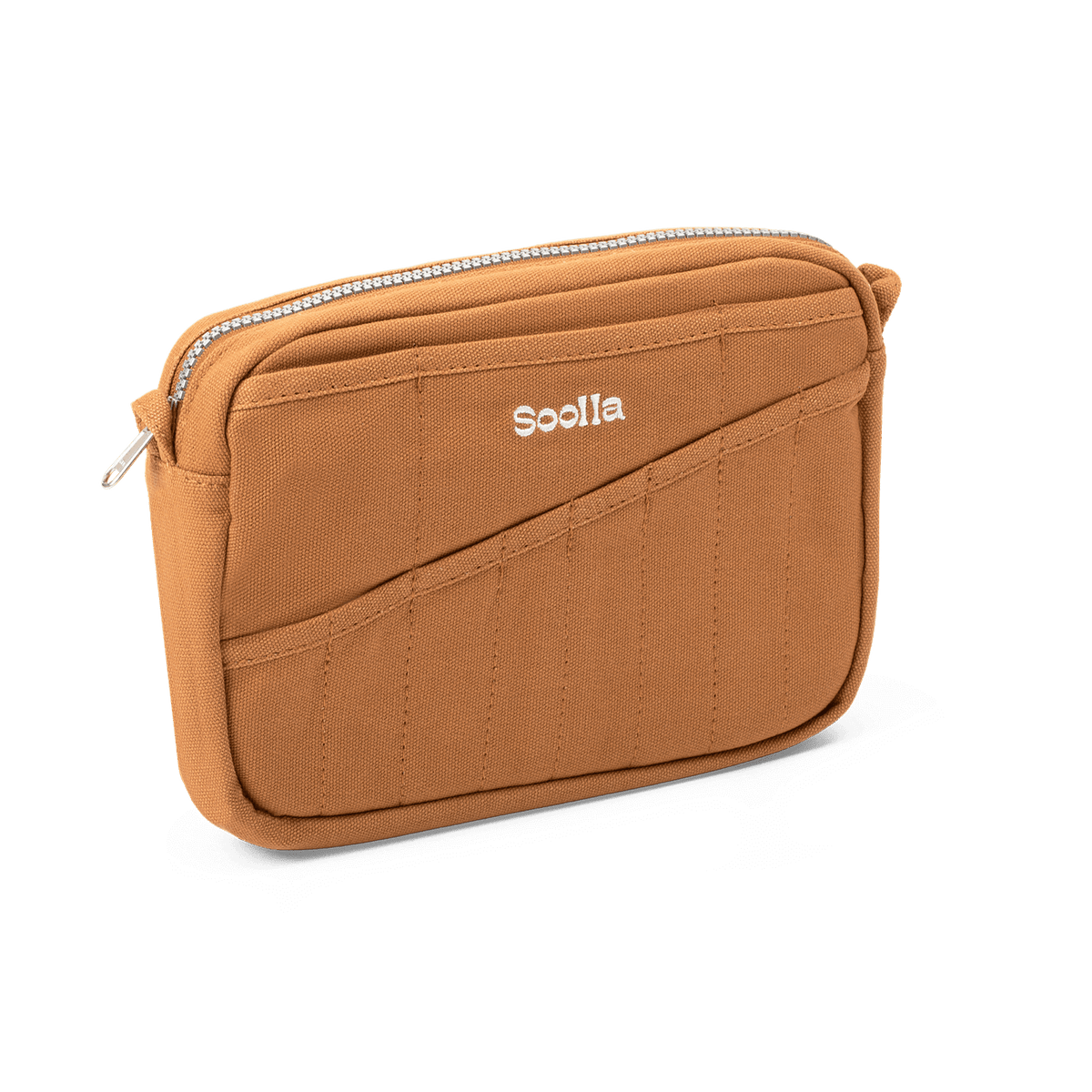 Soolla® Studio Pouch, Cinnamon (Stationery Pouch): Cinnamon