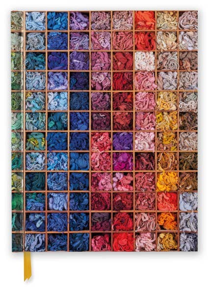 Royal School Of Needlework: Wall Of Wool Sketch Book