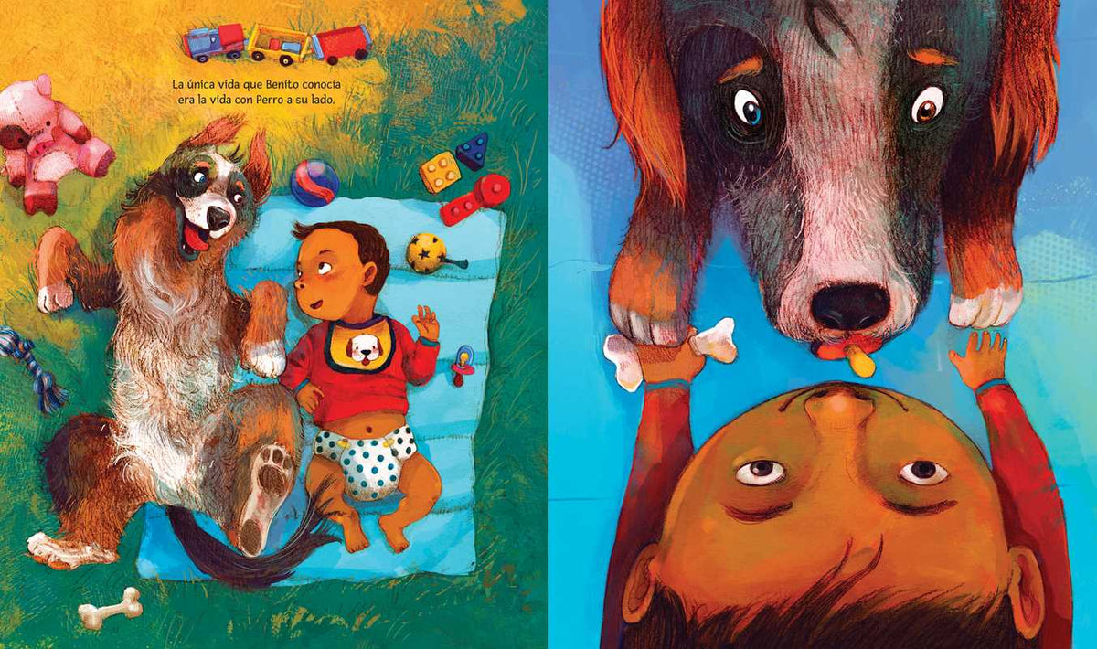 Ofrenda para Perro (un libro ilustrado del Día de Muertos para niños) (An Ofrenda for Perro) (Spanish Edition) by Judith Valdés B.: Hardcover; 32 pages / Spanish
