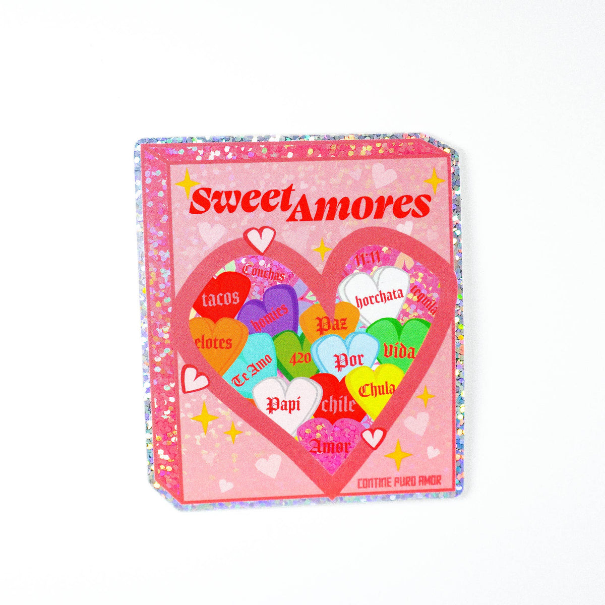 Sweet Amores 3&quot; Sticker