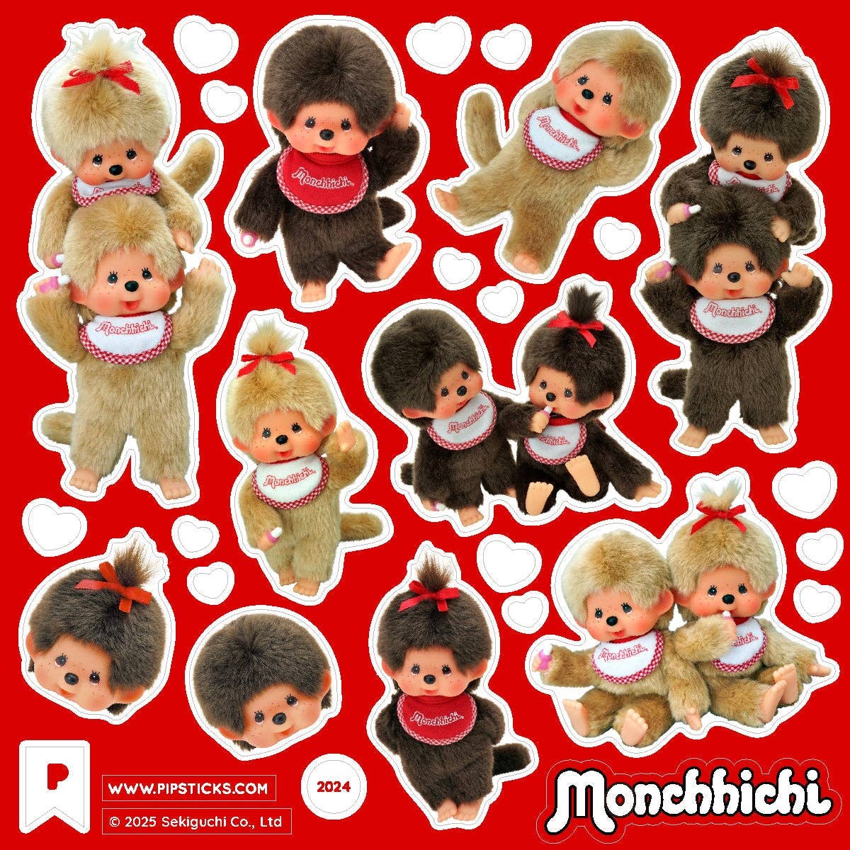 Monchhichi Mix & Match