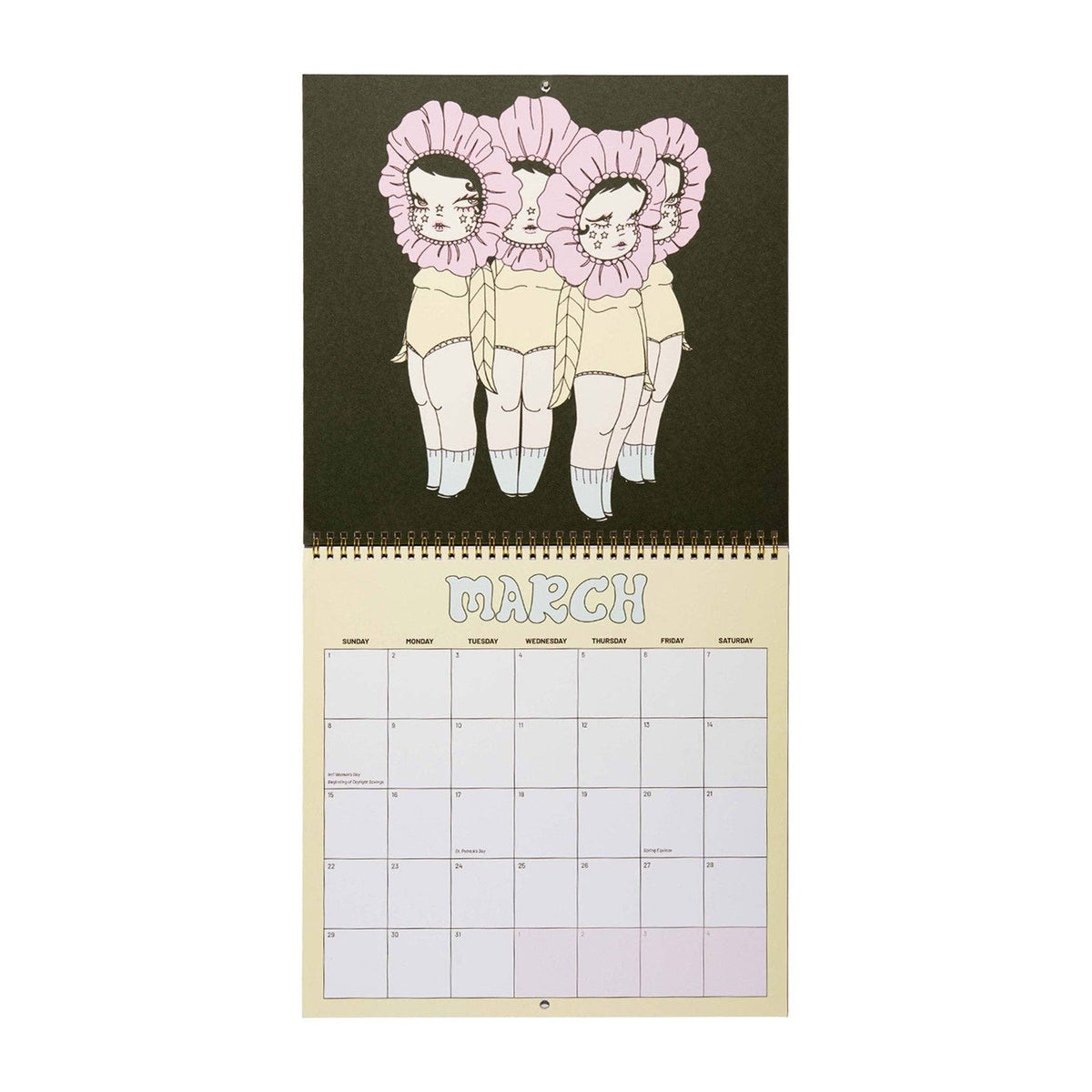 Valfre Calendar 2026