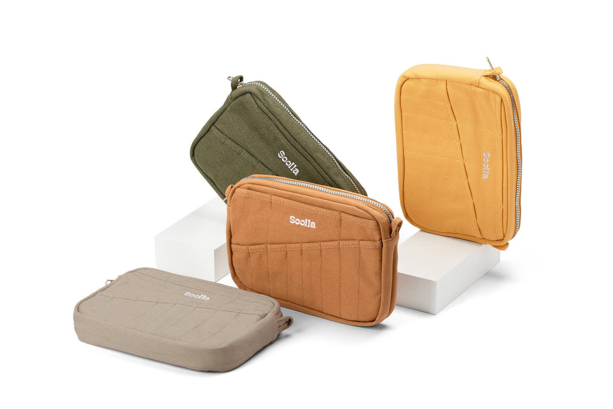 Soolla® Studio Pouch, Good Earth (Stationery Pouch)