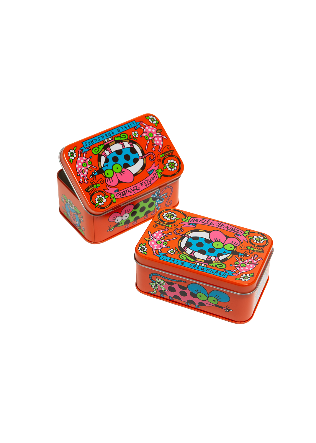Little treasure tin