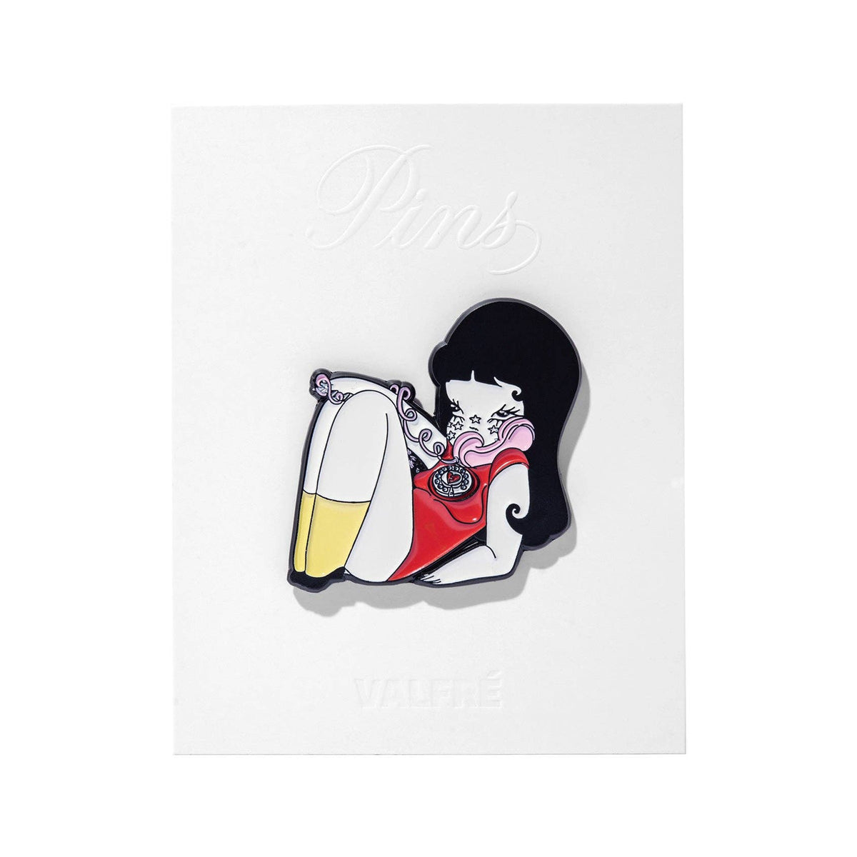 Starlined Pin