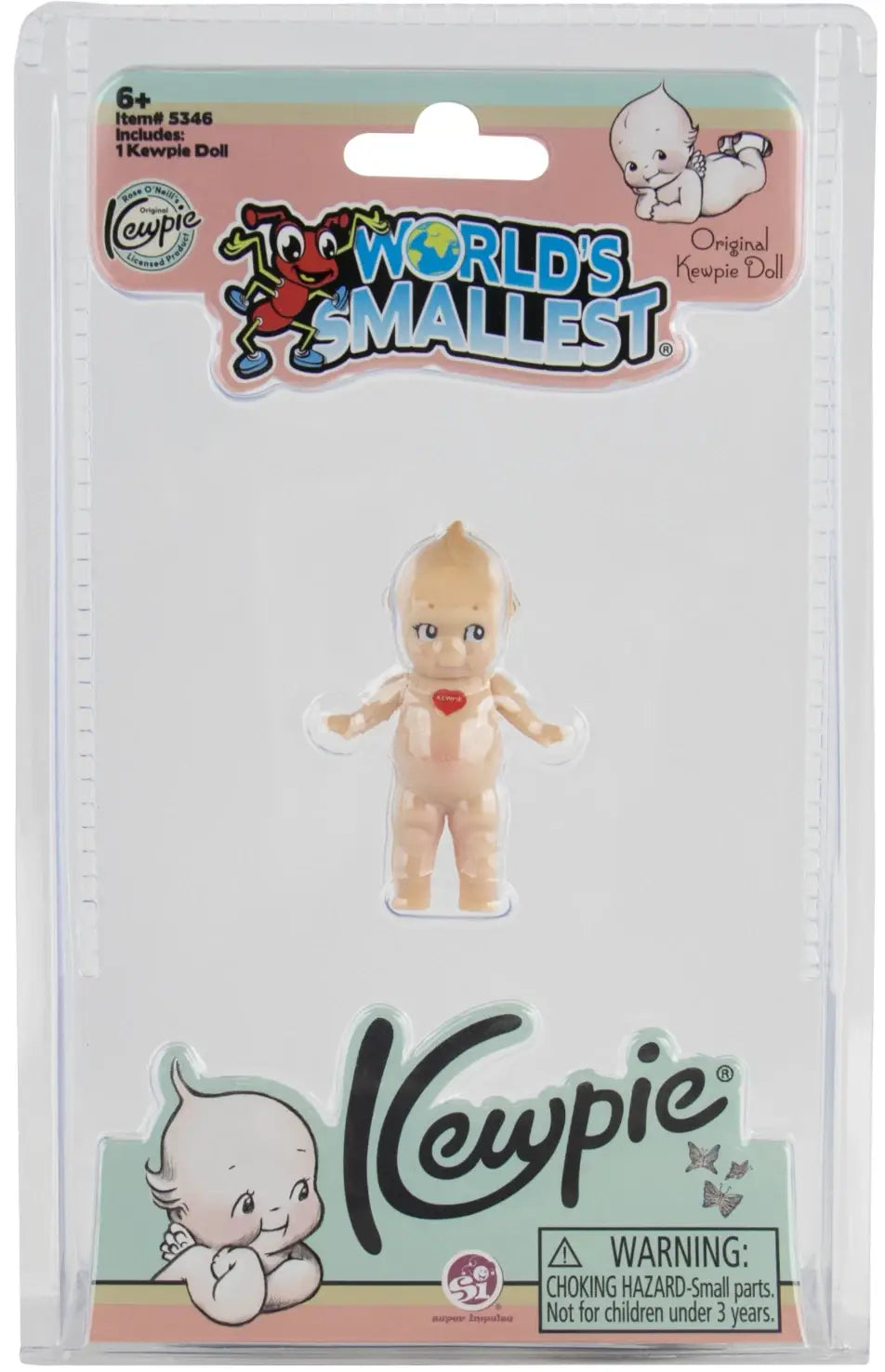 World's Smallest Kewpie - Rose O'Neill Miniature