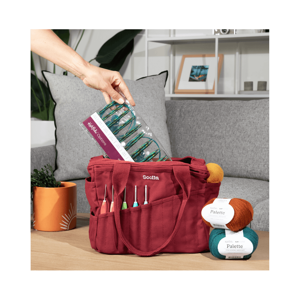 Soolla Studio Artist Bag, Sarah Anderson, Stationery Bag