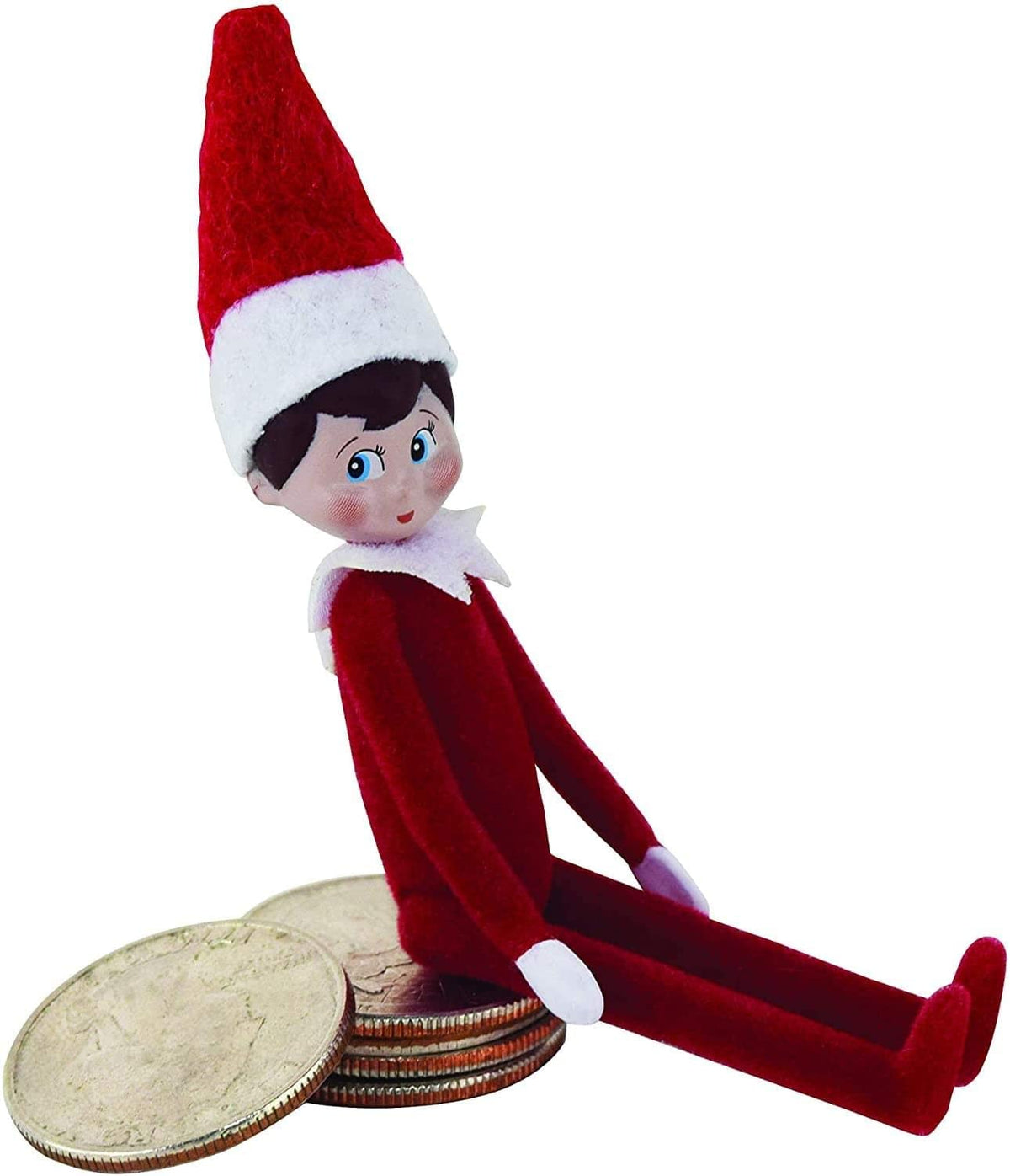 World's Smallest Elf on a Shelf