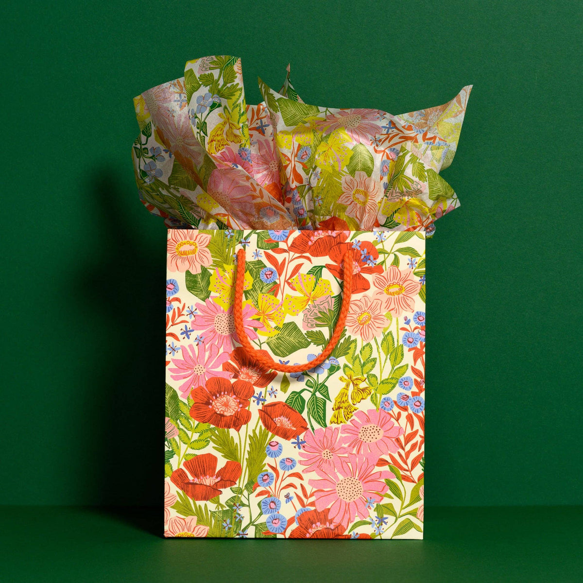 Our Love Only Grows tissue paper: 5 Sheets