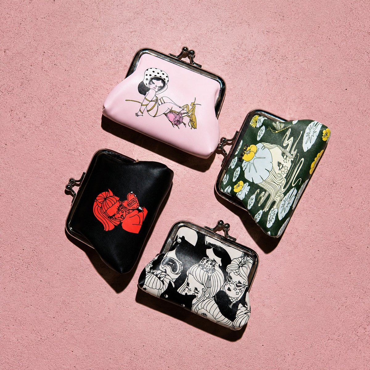 Lucy Lolli Coin Purse