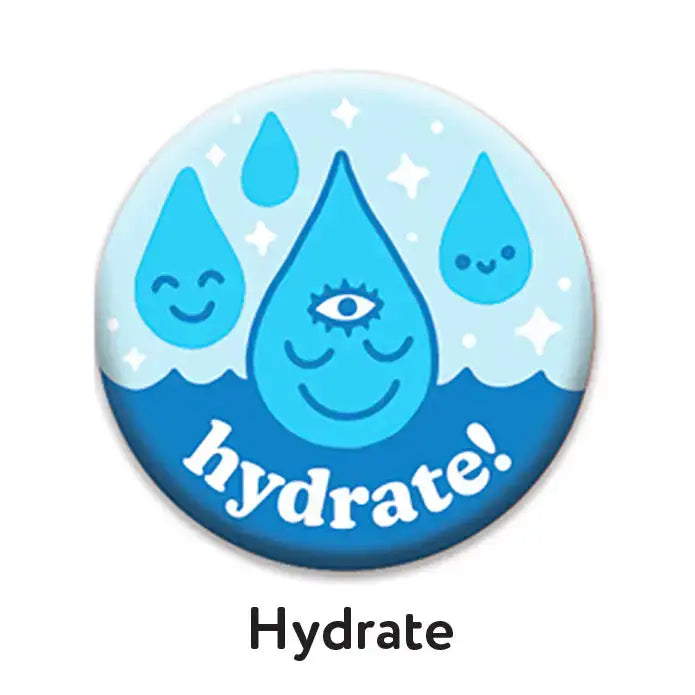 Buttons (Box Set or Individual) - Be Nice To You: 120 Piece Box (6 of Each Design)