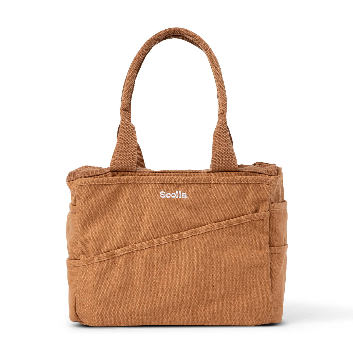 Soolla Studio Bag, Cinnamon, Pottery Tool Bag: Cinnamon