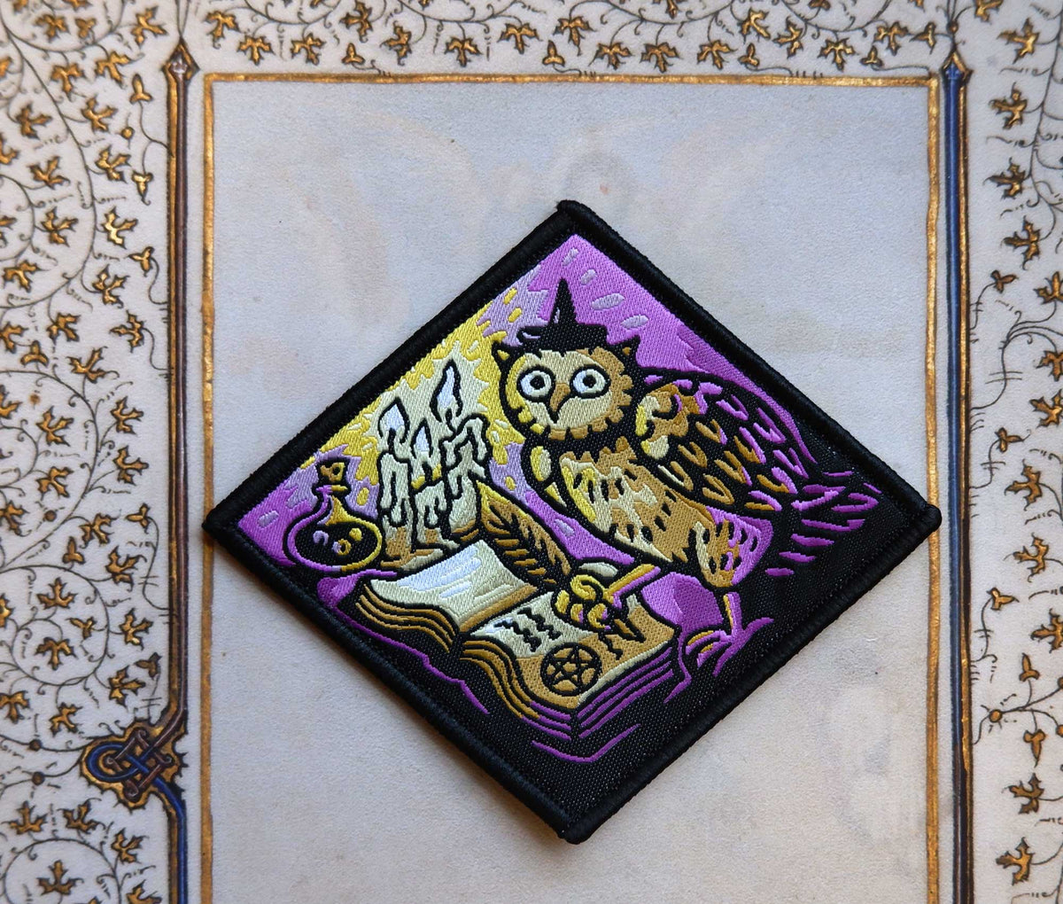 Owlchemist - Woven Patch