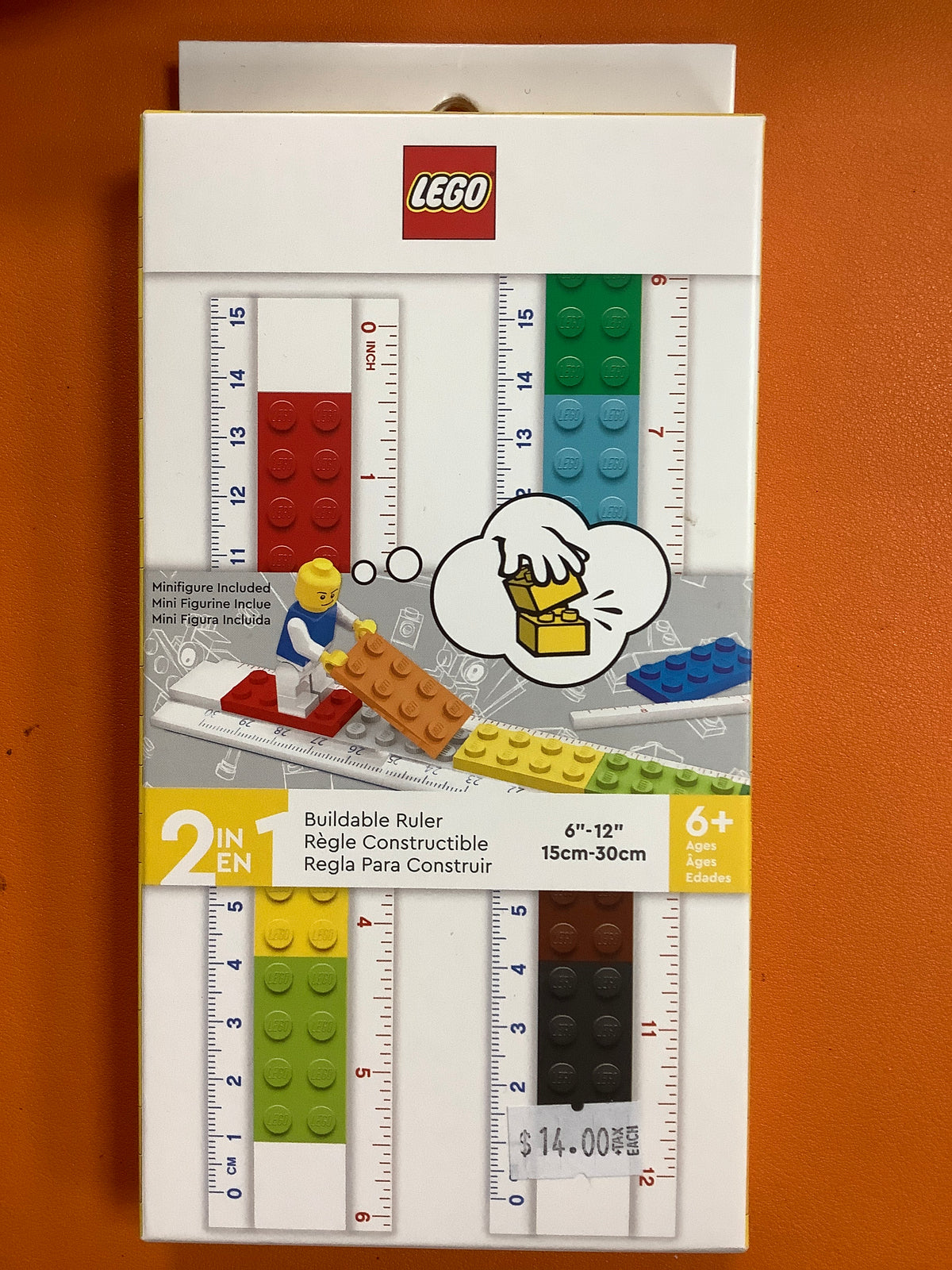 Lego Ruler