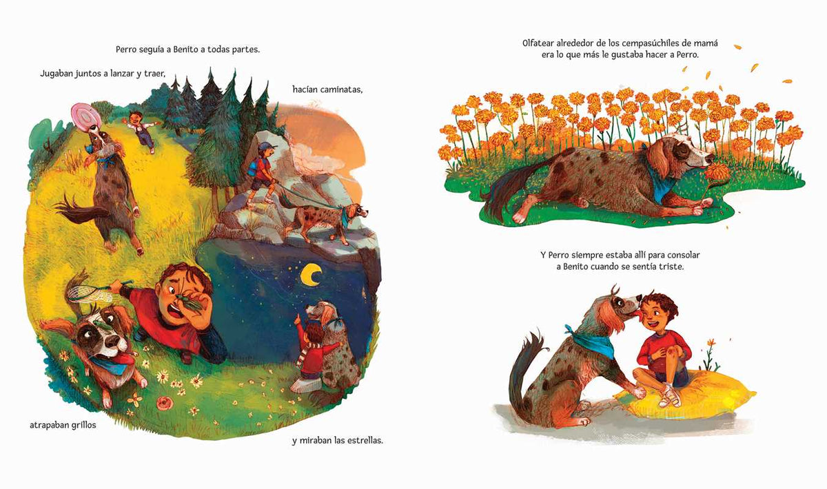 Ofrenda para Perro (un libro ilustrado del Día de Muertos para niños) (An Ofrenda for Perro) (Spanish Edition) by Judith Valdés B.: Hardcover; 32 pages / Spanish