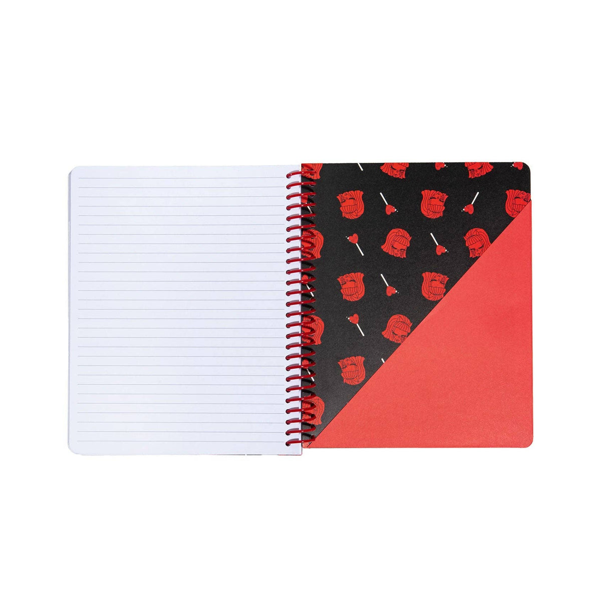 Lucy Lolli Spiral Notebook