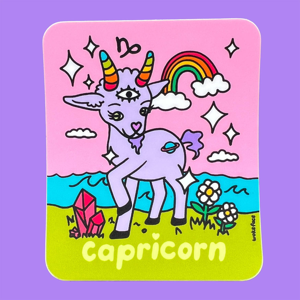 Sticker - Zodiac: Capricorn