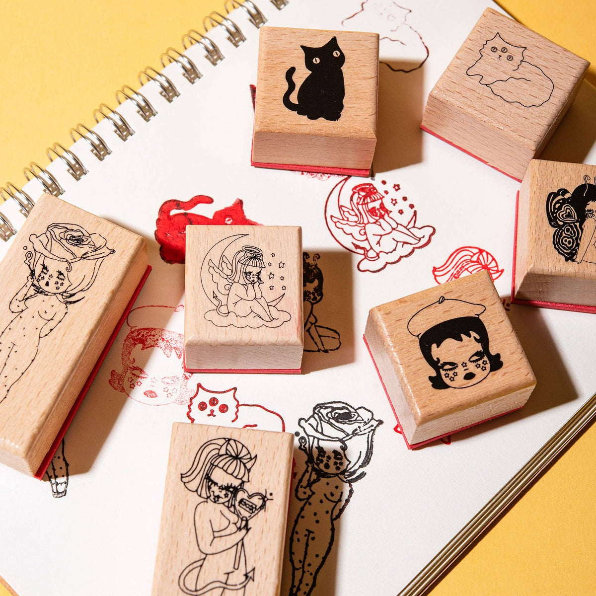 Valfre Stamp Set of 7