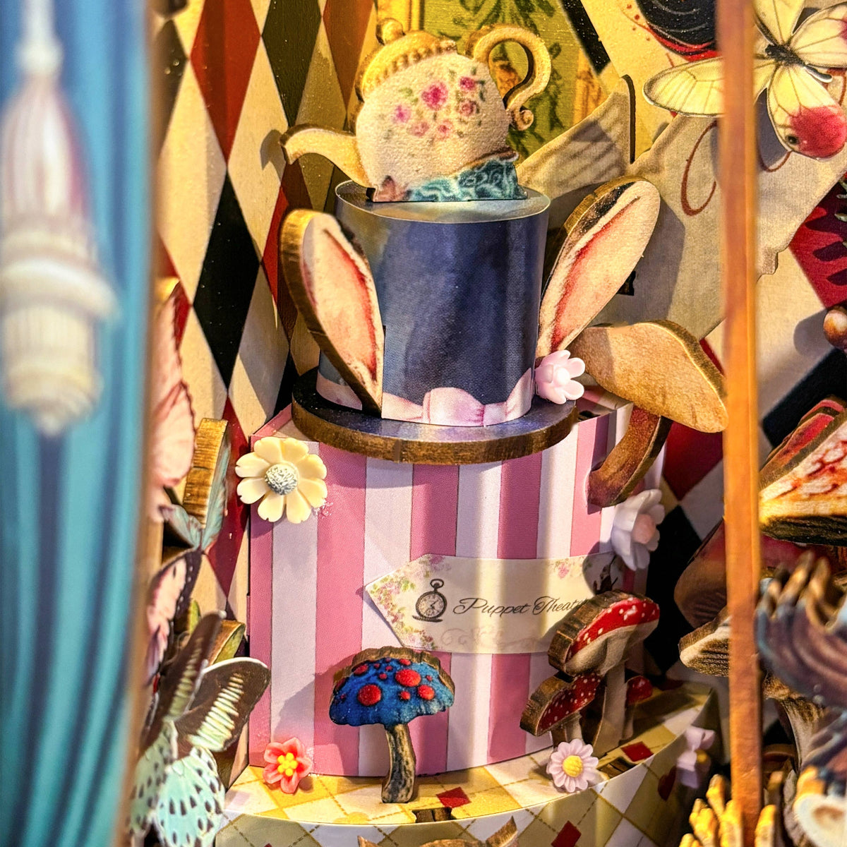 DIY Book Nook Kit: Pinocchio Theater