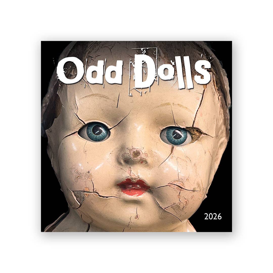 Odd Dolls 2026 Calendar