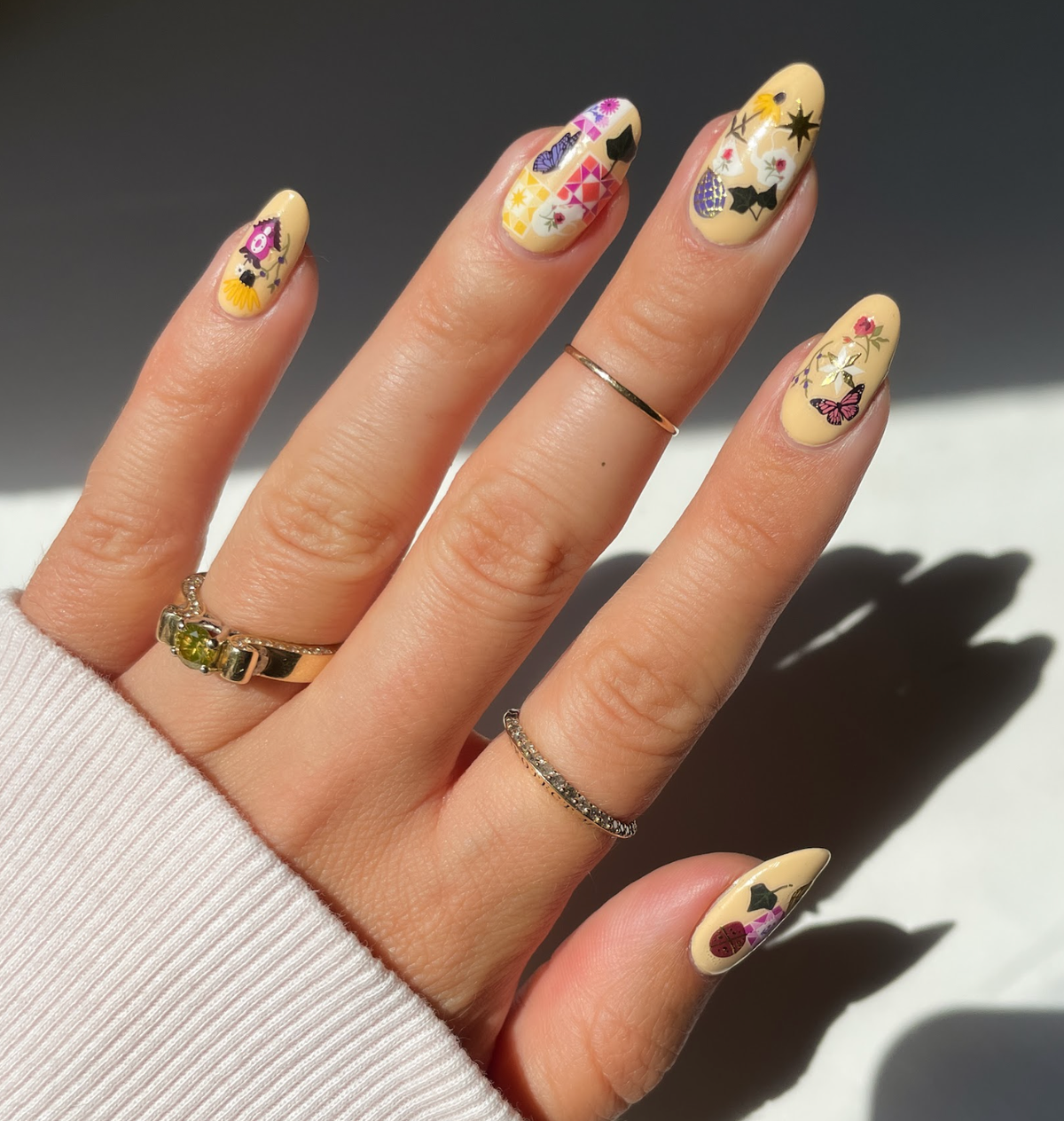 Nail Art Stickers - Hidden Hill