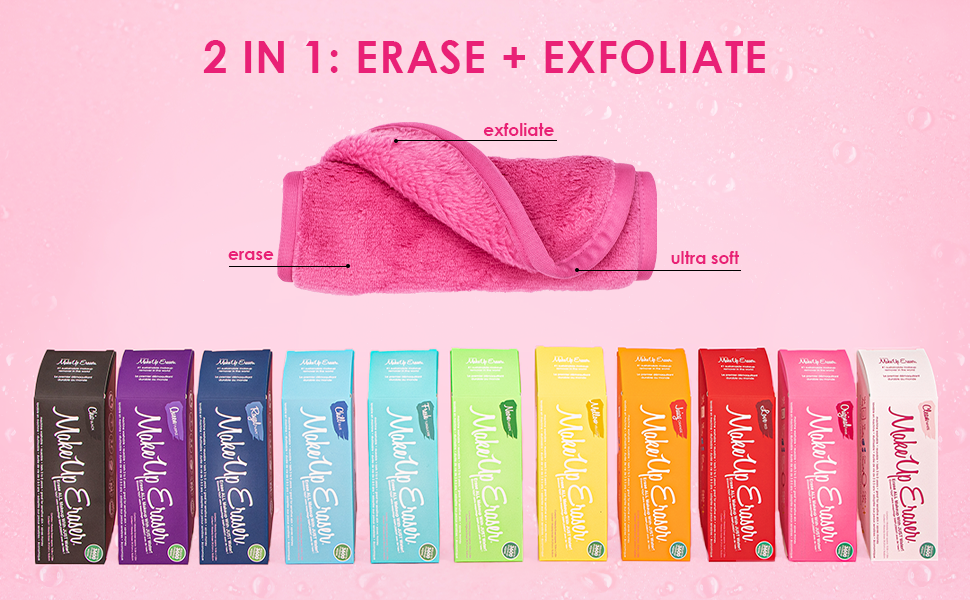 Original Pink MakeUp Eraser Pre-Pack - 15ct. &amp; POS Display
