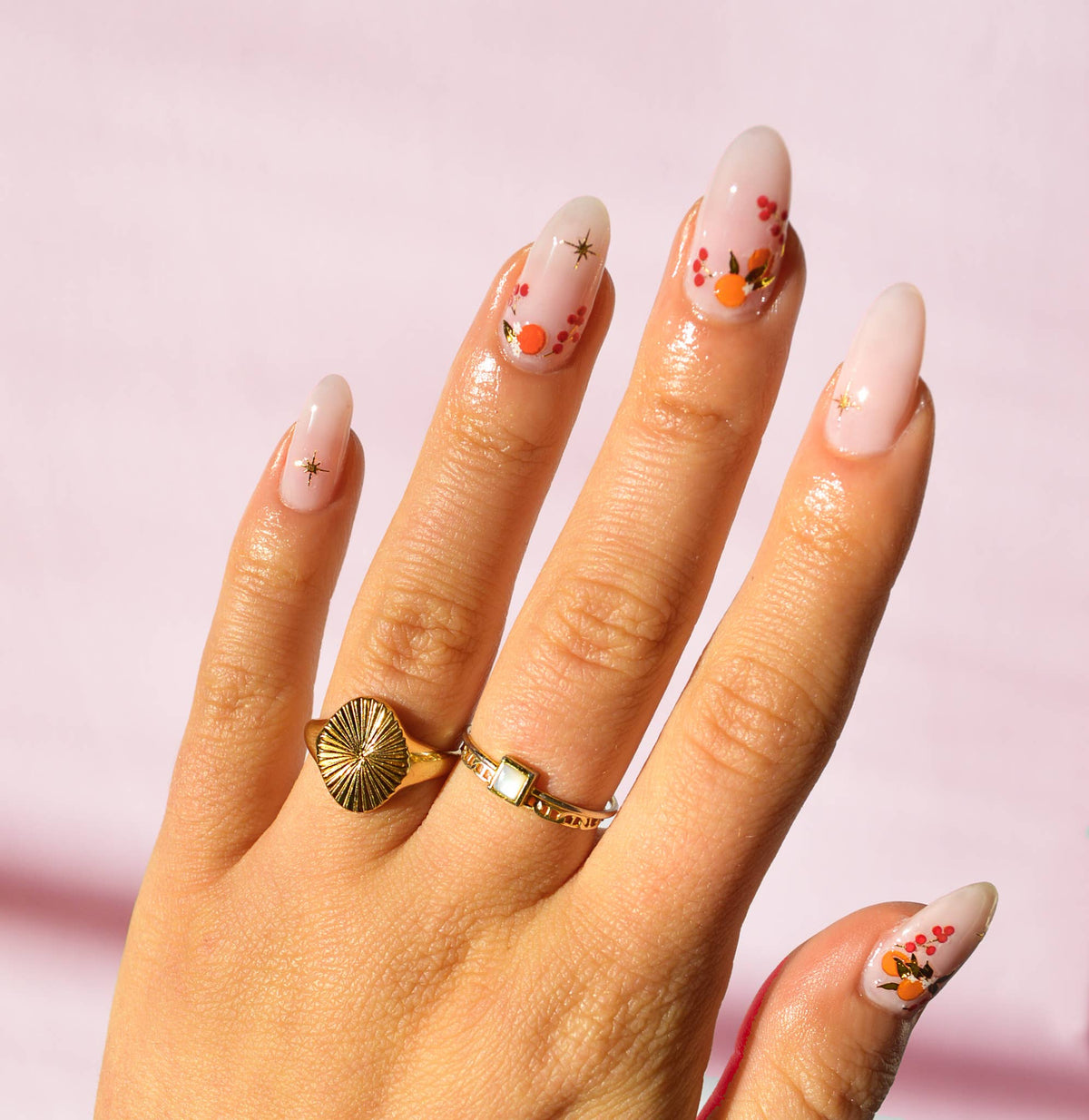 Nail Art Stickers - Lily Pond