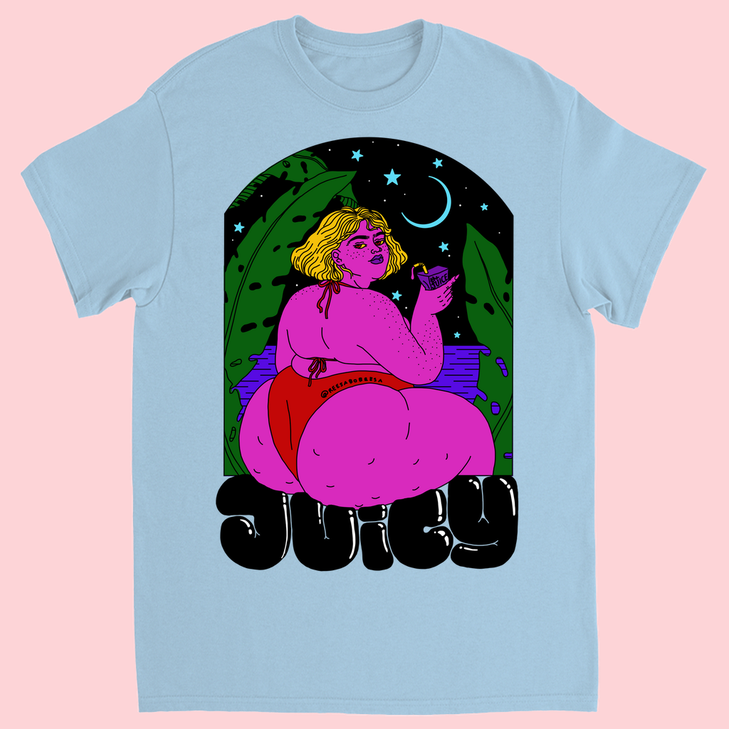 Juicy Tee: White / Extra Large (XL)