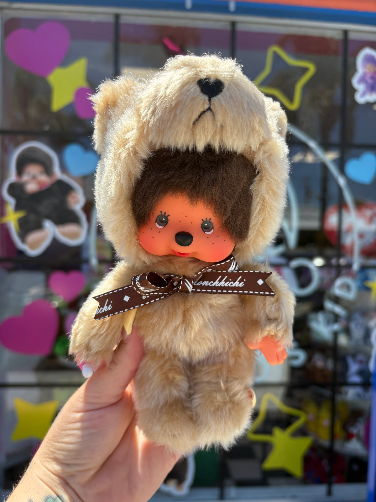 Monchhichi Teddy Bear